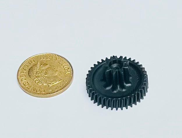 Solvateq 3D mini gear Petit engrenage imprimé en 3D