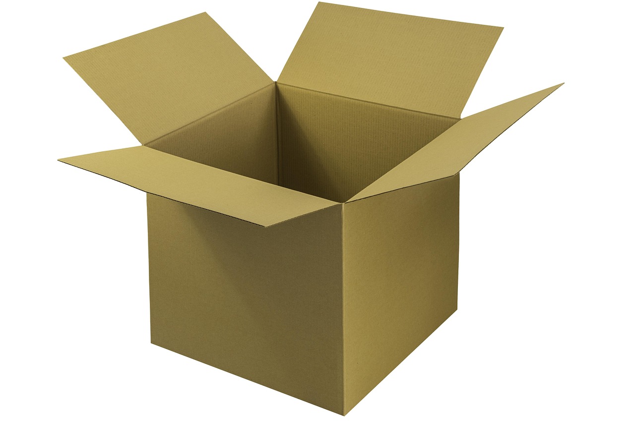 Box Carton ouvert