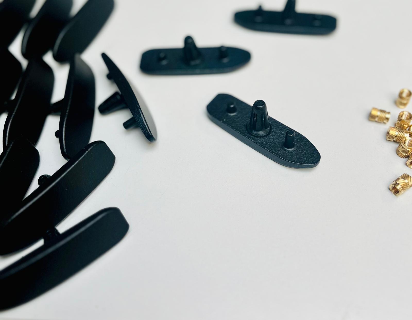 MJF Products Exemple de pièces produite en impression 3D en série