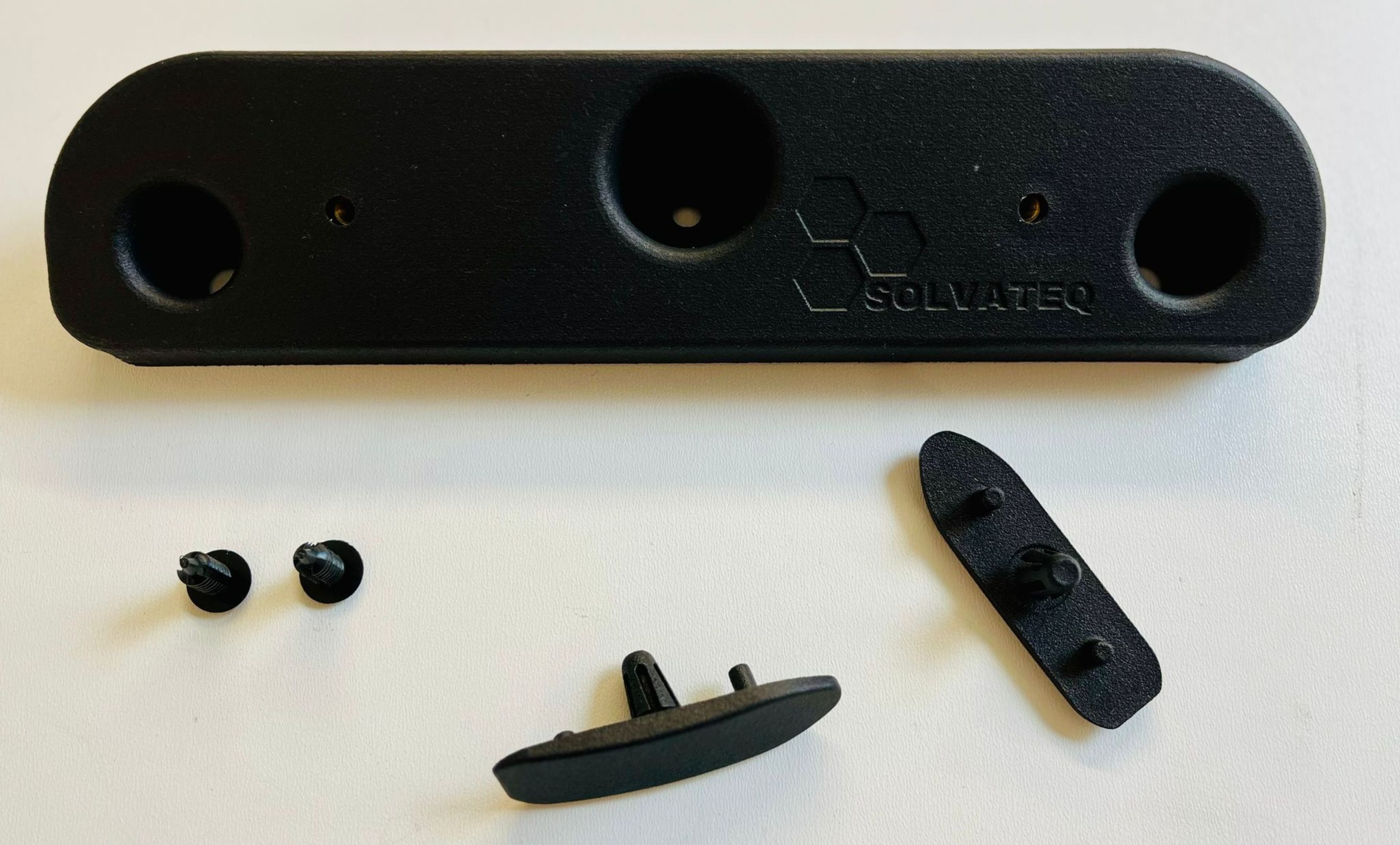 Solvateq Ex30 Kit Kit de support de plaque avant pour Volvo Ex30