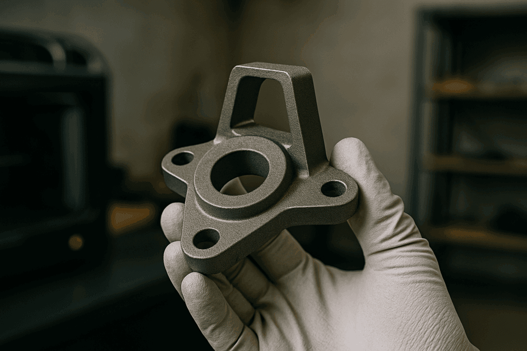 Maßgeschneiderte mechanische Bauteile – entwickelt und gefertigt von Solvateq in der Schweiz