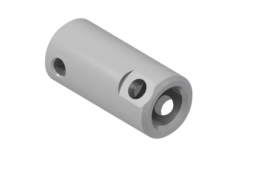 Prototype of a part in plastic