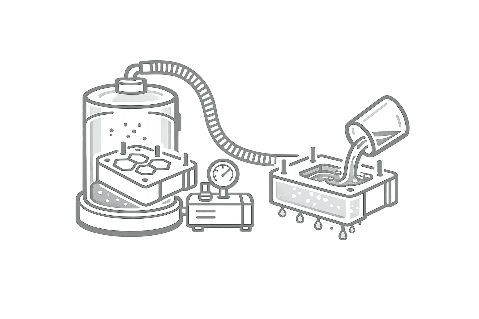 Fabrication des pièces